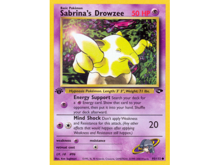 Sabrina's Drowzee
