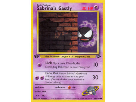 Sabrina's Gastly
