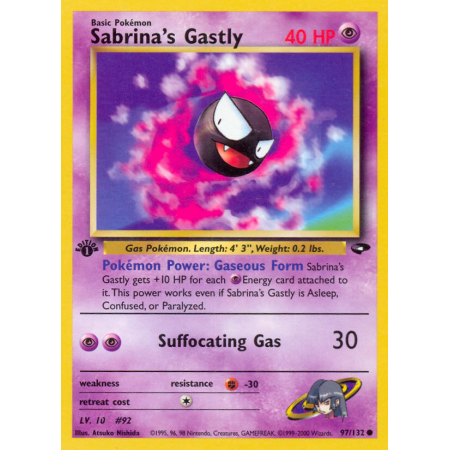 Sabrina's Gastly