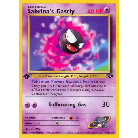 Sabrina's Gastly