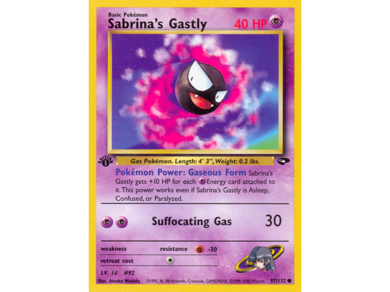 Sabrina's Gastly