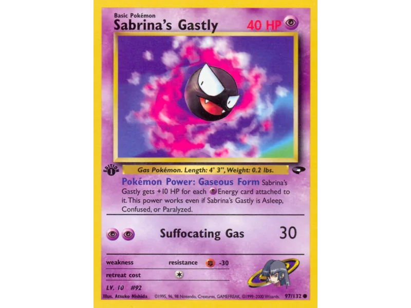 Sabrina's Gastly