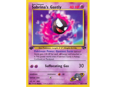 Sabrina's Gastly