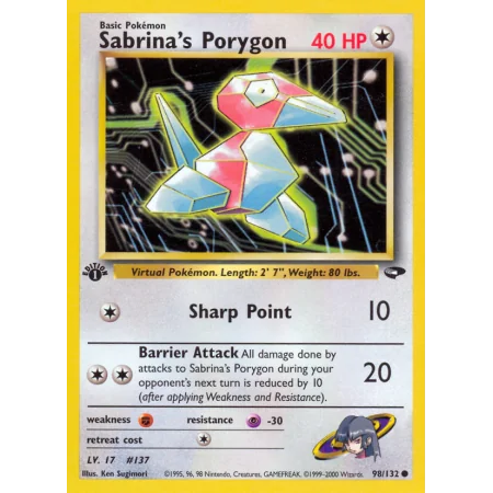 Sabrina's Porygon