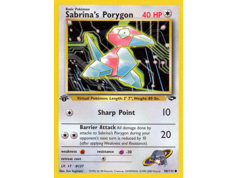 Sabrina's Porygon