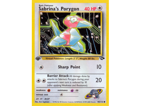 Sabrina's Porygon