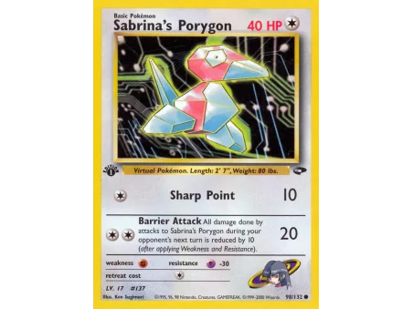 Sabrina's Porygon