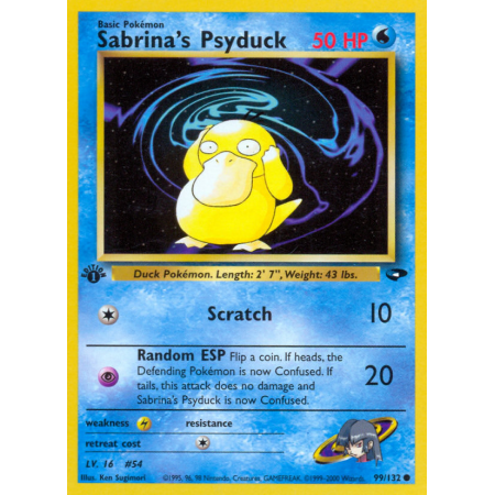 Sabrina's Psyduck