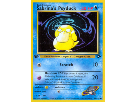 Sabrina's Psyduck