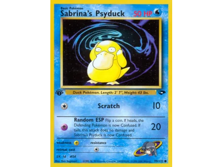 Sabrina's Psyduck
