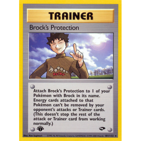 Brock's Protection