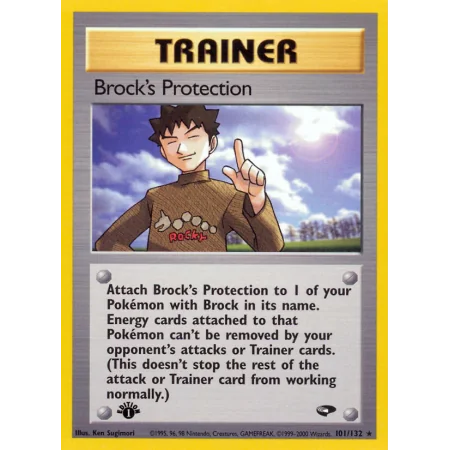 Brock's Protection