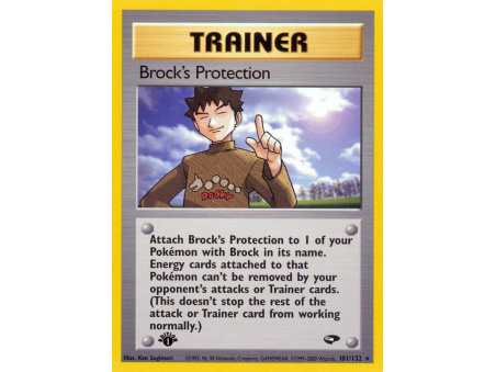 Brock's Protection
