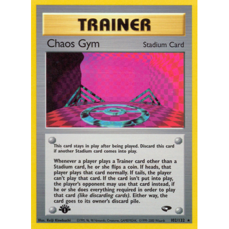 Chaos Gym