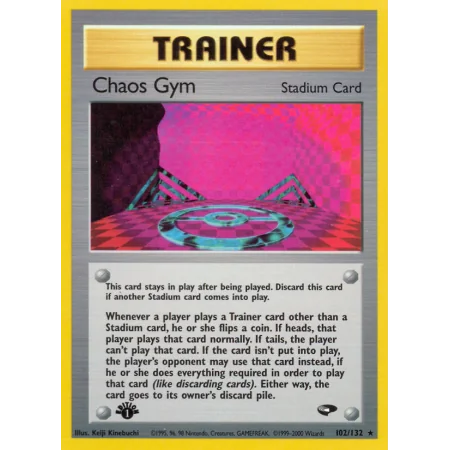 Chaos Gym