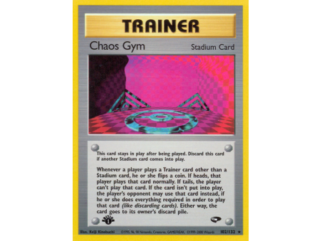 Chaos Gym