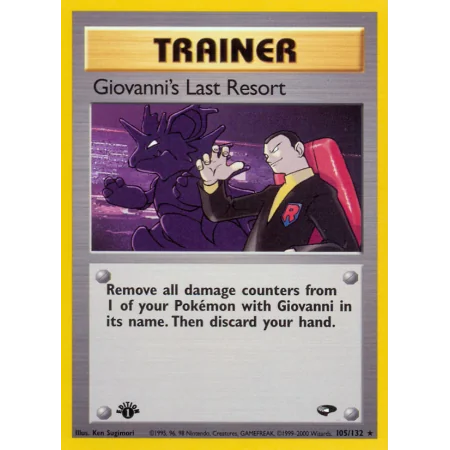 Giovanni's Last Resort