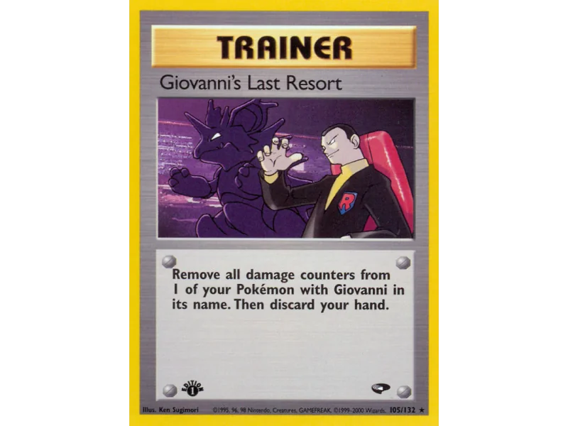 Giovanni's Last Resort