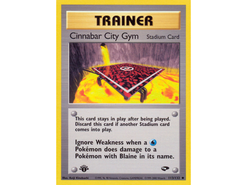 Cinnabar City Gym