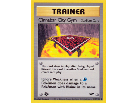 Cinnabar City Gym