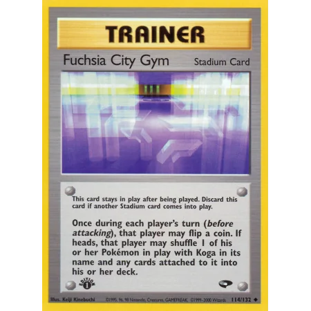 Fuchsia City Gym