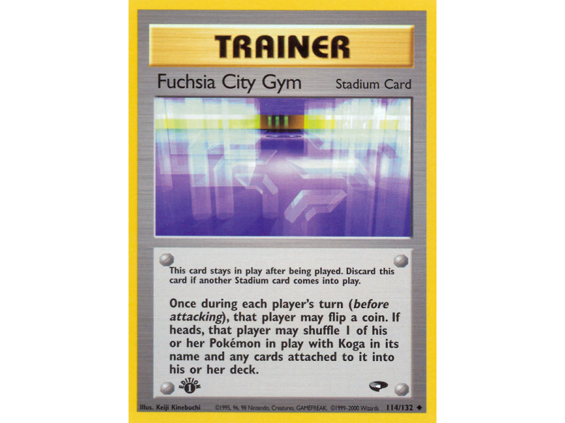 Fuchsia City Gym