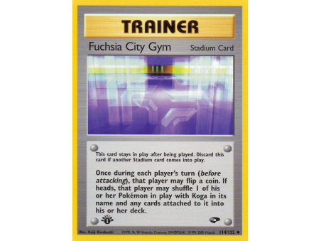 Fuchsia City Gym
