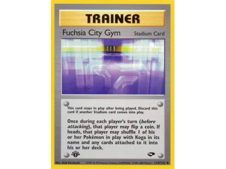 Fuchsia City Gym