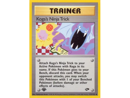 Koga's Ninja Trick