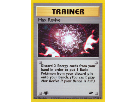 Max Revive