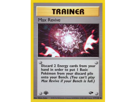 Max Revive