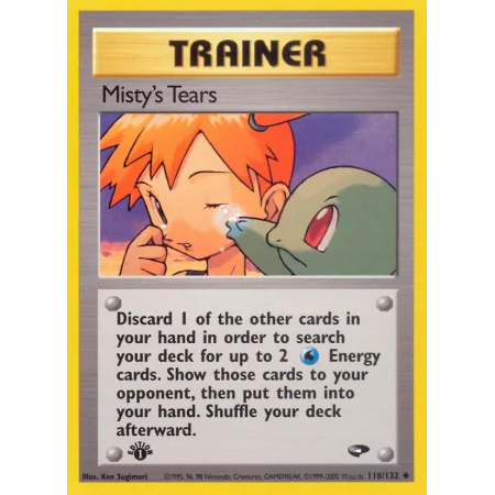 Misty's Tears