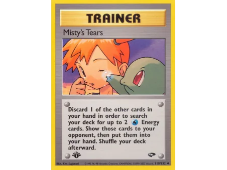 Misty's Tears