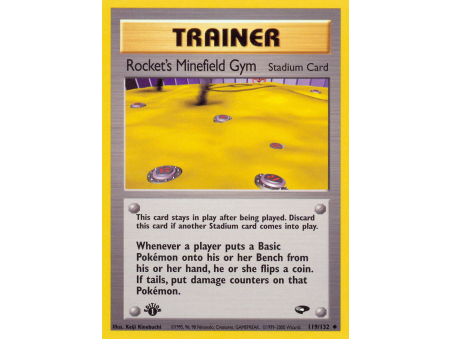 Rocket's Minefield Gym