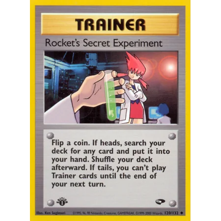 Rocket's Secret Experiment
