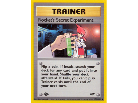 Rocket's Secret Experiment