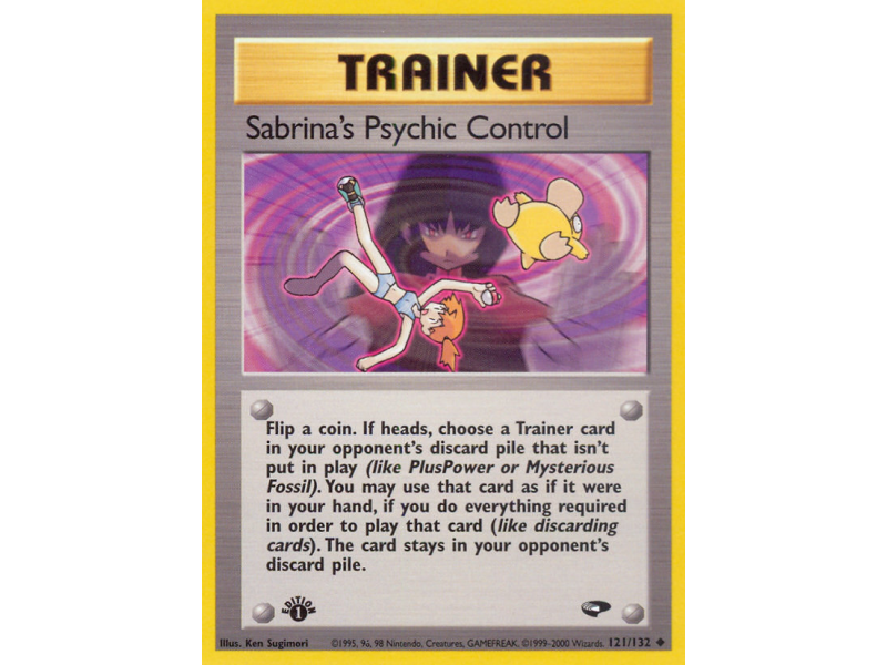Sabrina's Psychic Control