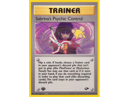 Sabrina's Psychic Control