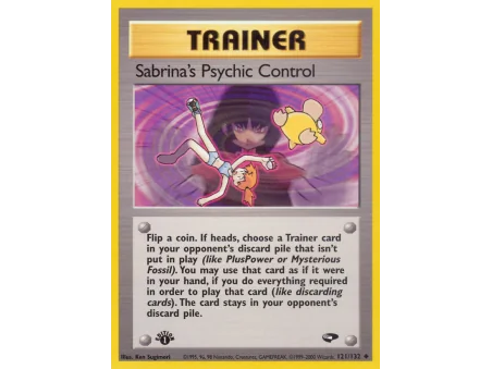 Sabrina's Psychic Control