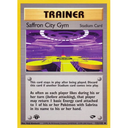 Saffron City Gym