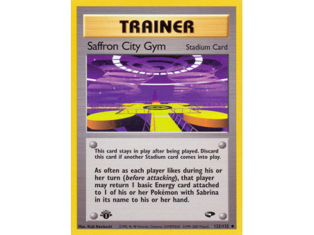 Saffron City Gym