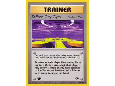 Saffron City Gym