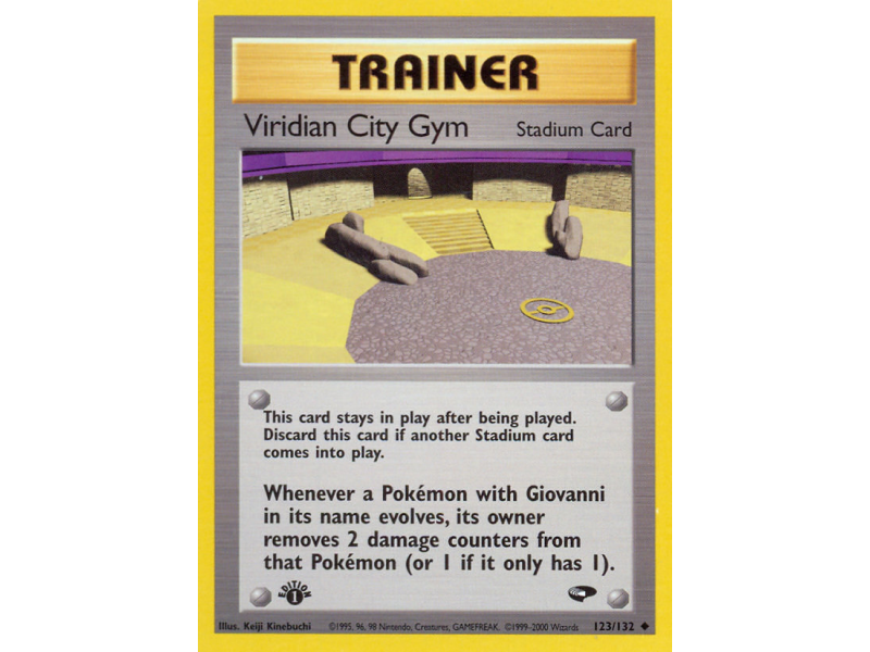 Viridian City Gym