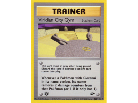 Viridian City Gym