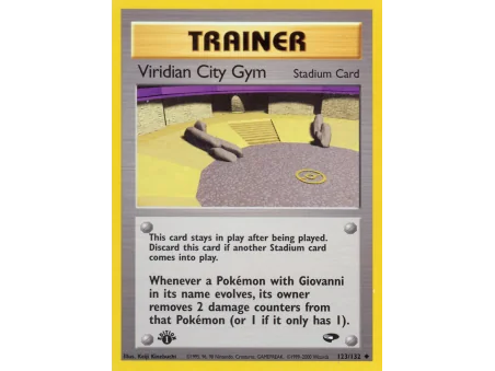 Viridian City Gym