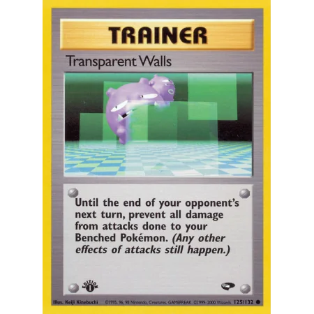 Transparent Walls