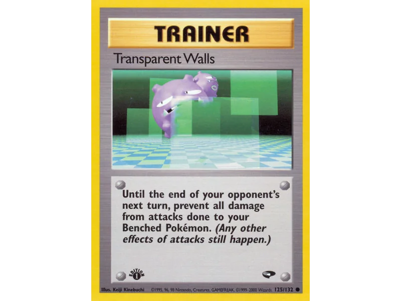 Transparent Walls