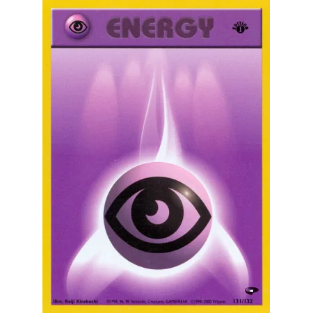 Psychic Energy