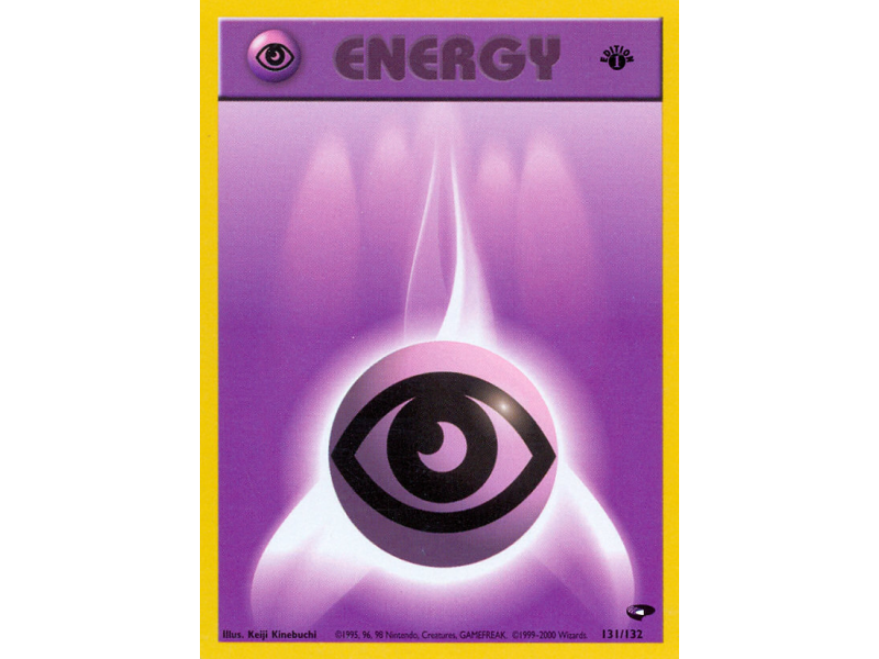 Psychic Energy