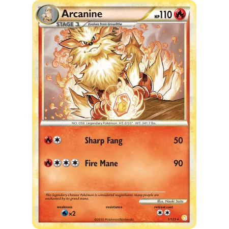 Arcanine (Holo)